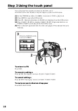 Предварительный просмотр 18 страницы Sony DCR-HC15 Operation Manual