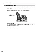 Preview for 26 page of Sony DCR-HC15 Operation Manual