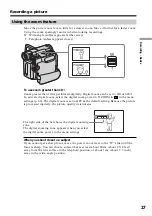 Предварительный просмотр 27 страницы Sony DCR-HC15 Operation Manual