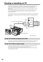 Preview for 36 page of Sony DCR-HC15 Operation Manual