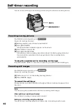 Preview for 40 page of Sony DCR-HC15 Operation Manual