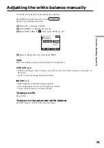 Preview for 41 page of Sony DCR-HC15 Operation Manual