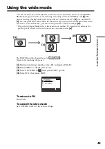 Preview for 43 page of Sony DCR-HC15 Operation Manual