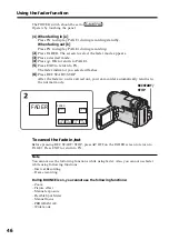 Preview for 46 page of Sony DCR-HC15 Operation Manual