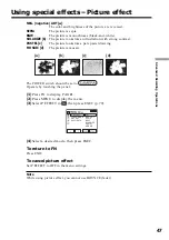 Preview for 47 page of Sony DCR-HC15 Operation Manual