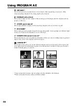 Preview for 48 page of Sony DCR-HC15 Operation Manual