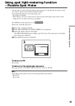 Preview for 51 page of Sony DCR-HC15 Operation Manual