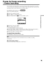 Preview for 55 page of Sony DCR-HC15 Operation Manual