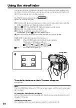 Preview for 56 page of Sony DCR-HC15 Operation Manual