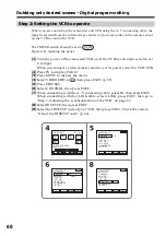 Preview for 60 page of Sony DCR-HC15 Operation Manual