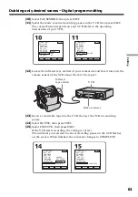 Preview for 61 page of Sony DCR-HC15 Operation Manual