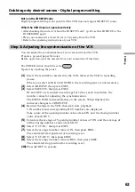 Preview for 63 page of Sony DCR-HC15 Operation Manual