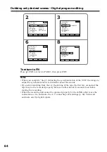 Preview for 64 page of Sony DCR-HC15 Operation Manual