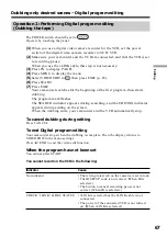 Preview for 67 page of Sony DCR-HC15 Operation Manual