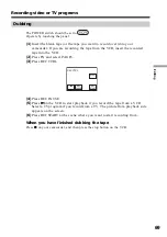 Preview for 69 page of Sony DCR-HC15 Operation Manual