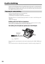 Preview for 70 page of Sony DCR-HC15 Operation Manual