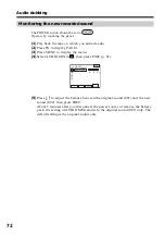 Preview for 72 page of Sony DCR-HC15 Operation Manual