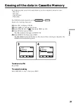 Предварительный просмотр 77 страницы Sony DCR-HC15 Operation Manual