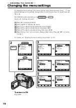 Preview for 78 page of Sony DCR-HC15 Operation Manual