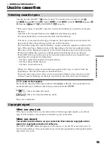 Preview for 95 page of Sony DCR-HC15 Operation Manual