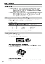 Preview for 96 page of Sony DCR-HC15 Operation Manual