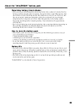 Preview for 99 page of Sony DCR-HC15 Operation Manual