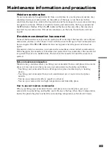 Preview for 103 page of Sony DCR-HC15 Operation Manual