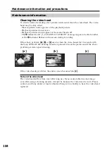 Предварительный просмотр 104 страницы Sony DCR-HC15 Operation Manual