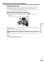 Preview for 105 page of Sony DCR-HC15 Operation Manual