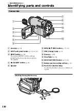 Предварительный просмотр 110 страницы Sony DCR-HC15 Operation Manual