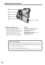 Предварительный просмотр 112 страницы Sony DCR-HC15 Operation Manual