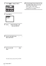 Предварительный просмотр 18 страницы Sony DCR-HC20 - Digital Handycam Camcorder Operation Manual