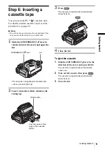 Предварительный просмотр 19 страницы Sony DCR-HC20 - Digital Handycam Camcorder Operation Manual