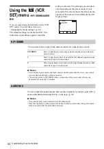 Предварительный просмотр 50 страницы Sony DCR-HC20 - Digital Handycam Camcorder Operation Manual