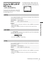 Предварительный просмотр 51 страницы Sony DCR-HC20 - Digital Handycam Camcorder Operation Manual