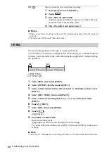 Предварительный просмотр 56 страницы Sony DCR-HC20 - Digital Handycam Camcorder Operation Manual