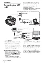 Предварительный просмотр 62 страницы Sony DCR-HC20 - Digital Handycam Camcorder Operation Manual