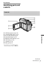 Предварительный просмотр 91 страницы Sony DCR-HC20 - Digital Handycam Camcorder Operation Manual