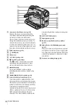 Предварительный просмотр 92 страницы Sony DCR-HC20 - Digital Handycam Camcorder Operation Manual