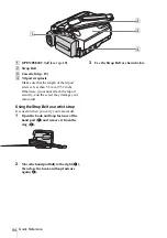 Предварительный просмотр 94 страницы Sony DCR-HC20 - Digital Handycam Camcorder Operation Manual