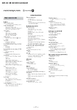 Preview for 2 page of Sony DCR-HC20 - Digital Handycam Camcorder Service Manual