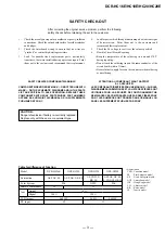 Preview for 3 page of Sony DCR-HC20 - Digital Handycam Camcorder Service Manual