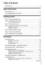 Preview for 10 page of Sony DCR-HC20 - Digital Handycam Camcorder Service Manual