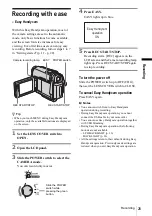 Preview for 30 page of Sony DCR-HC20 - Digital Handycam Camcorder Service Manual