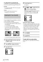 Preview for 35 page of Sony DCR-HC20 - Digital Handycam Camcorder Service Manual