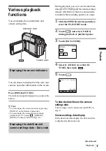 Preview for 42 page of Sony DCR-HC20 - Digital Handycam Camcorder Service Manual