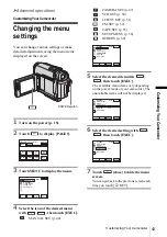 Preview for 48 page of Sony DCR-HC20 - Digital Handycam Camcorder Service Manual