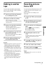 Preview for 68 page of Sony DCR-HC20 - Digital Handycam Camcorder Service Manual