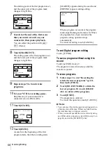 Preview for 73 page of Sony DCR-HC20 - Digital Handycam Camcorder Service Manual