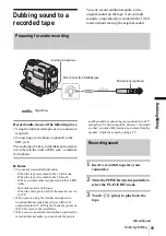 Preview for 74 page of Sony DCR-HC20 - Digital Handycam Camcorder Service Manual